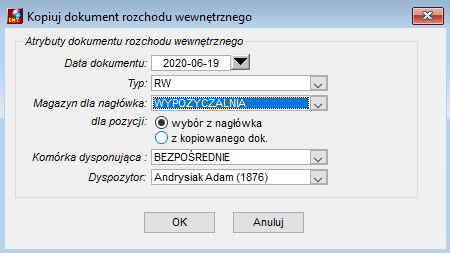 Parametry kopiowania dokumentu Parametry kopiowania dokumentu