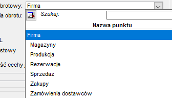 Rysunek 483. Wybór Punktu odbioru