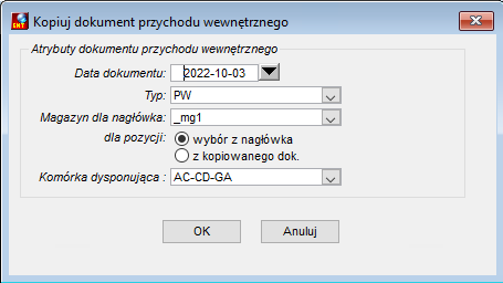 Kopiuj dokument PW Kopiuj dokument PW