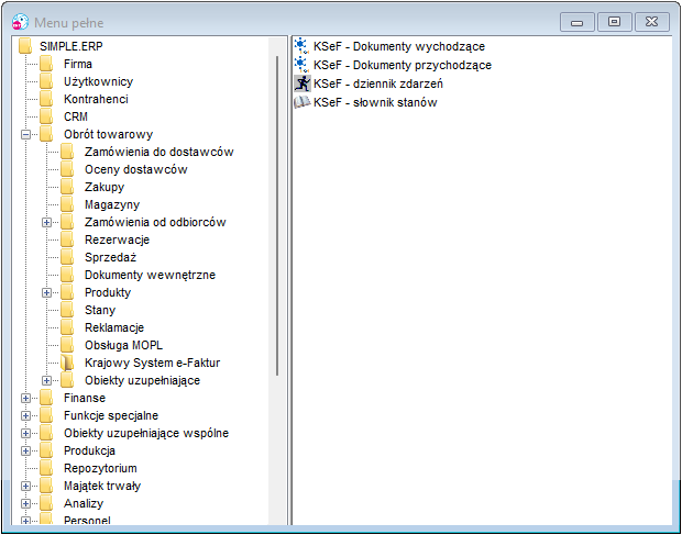 Lista dokumentów wychodzących KSeF Lista dokumentów wychodzących KSeF