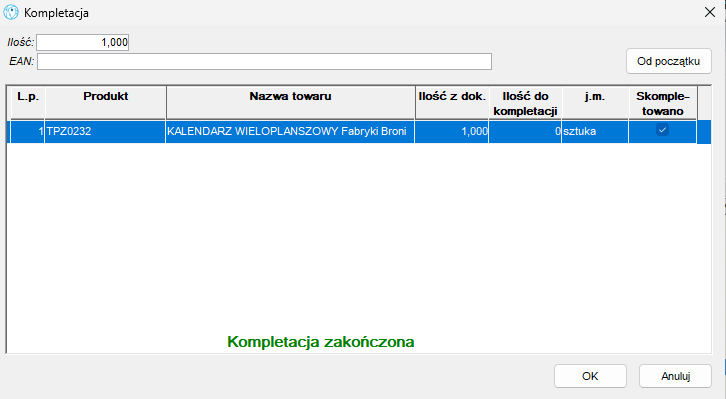 Kompletacja
