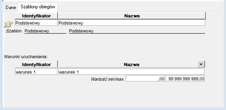 Reklamacje – zakładka Szablony dokumentów Reklamacje – zakładka Szablony dokumentów