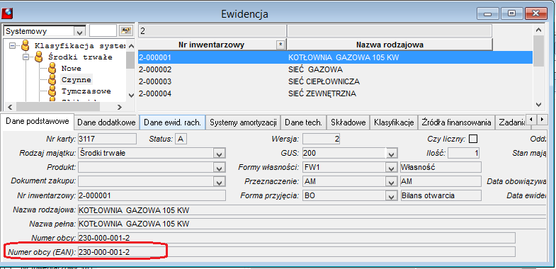 Numer obcy (EAN)